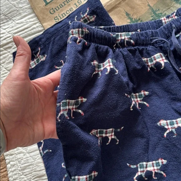 LL Bean PJ Pants - Picture 5 of 9
